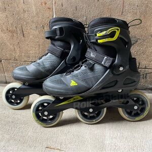 Gray and Black Rollerblade Inline Skates -Mens 43eur
